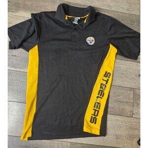Pittsburgh Steelers NFL Polo TX3 Cool Medium